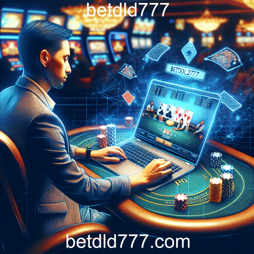 Poker Online: A Nova Fronteira do Jogo na Betdld777