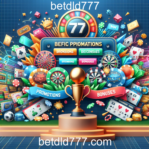 Descubra as Melhores Promoções no Betdld777