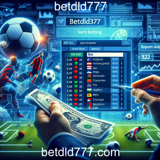 Apostas Esportivas no BetDLD777: Sua Porta de Entrada para o Mundo das Apostas